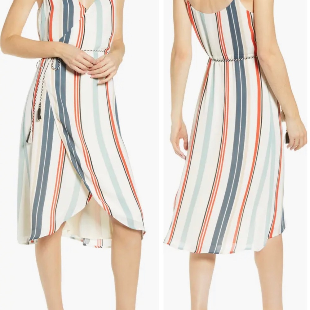 Cupcakes and Cashmere Wrapdress